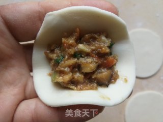 胡萝卜香菇猪肉饺的做法步骤：20