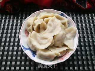 胡萝卜香菇猪肉饺的做法步骤：26