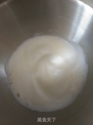 简易花边翻转玫瑰蛋糕的做法步骤：7