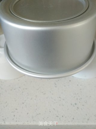 简易花边翻转玫瑰蛋糕的做法步骤：14