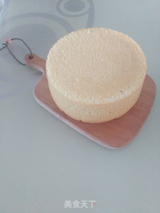 简易花边翻转玫瑰蛋糕的做法步骤：15