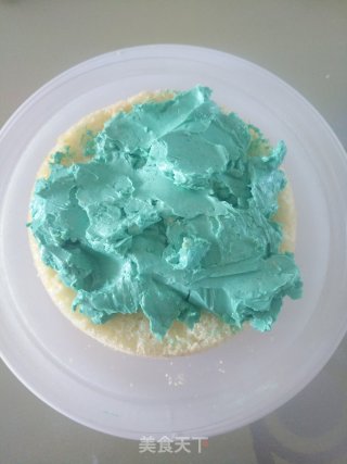 简易花边翻转玫瑰蛋糕的做法步骤：23