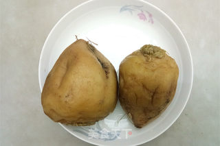老北京酱咸菜丝的做法步骤：1