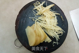老北京酱咸菜丝的做法步骤：2