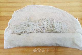 老北京酱咸菜丝的做法步骤：4