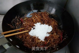 老北京酱咸菜丝的做法步骤：10