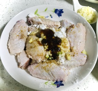 鸡翅蒸豆腐的做法步骤：2