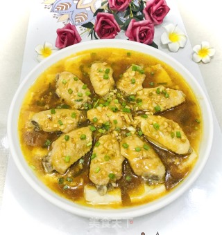 鸡翅蒸豆腐的做法步骤：9