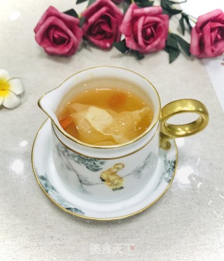银耳木瓜糖水#初秋饮品#的做法步骤：10