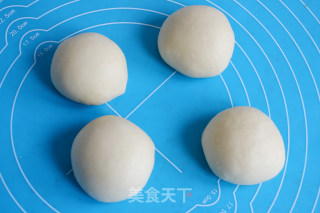 四叶草夹心面包的做法步骤：3