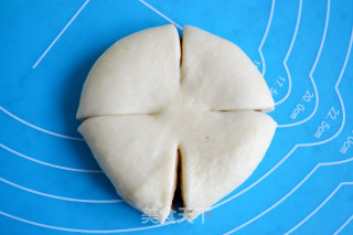 四叶草夹心面包的做法步骤：6