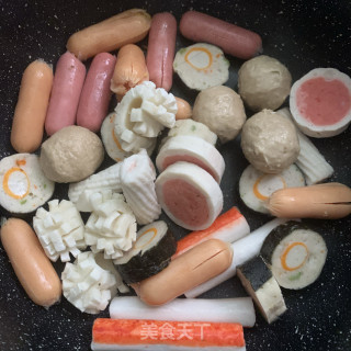 麻辣香锅（家庭版）的做法步骤：2