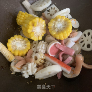 麻辣香锅（家庭版）的做法步骤：9