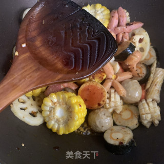 麻辣香锅（家庭版）的做法步骤：11