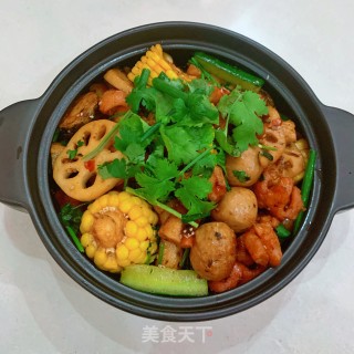 麻辣香锅（家庭版）的做法步骤：15