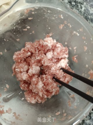 藕酿肉的做法步骤：2