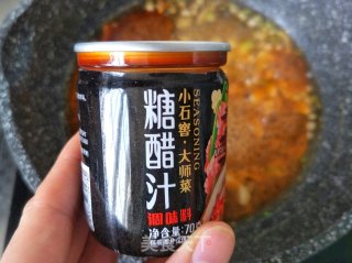 酸甜酥鲜的美味桃花泛的做法步骤：13