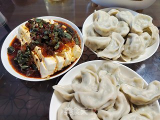 经典韭菜猪肉饺子的做法步骤：2