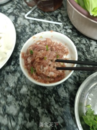 白灼豆腐的做法步骤：1