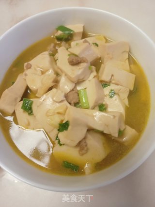 白灼豆腐的做法步骤：8