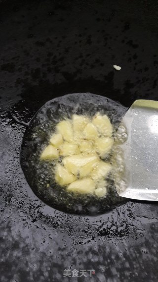 蒜炒大白菜的做法步骤：3
