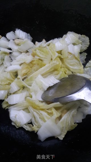 蒜炒大白菜的做法步骤：5