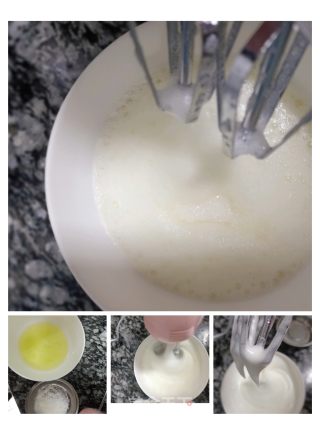 酸奶蛋糕的做法步骤：3
