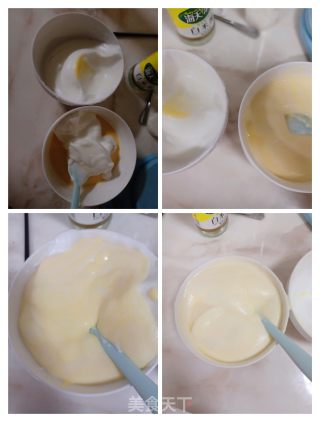 酸奶蛋糕的做法步骤：4