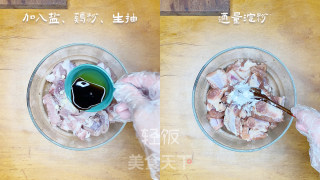 香菇蒸排骨丨鲜嫩到流口水，吃到筷子停不下！！！的做法步骤：3
