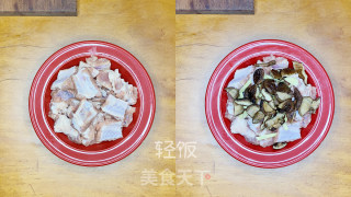 香菇蒸排骨丨鲜嫩到流口水，吃到筷子停不下！！！的做法步骤：5