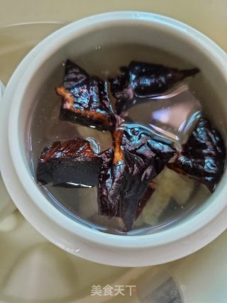 老母鸡炖天麻灵芝汤的做法步骤：4