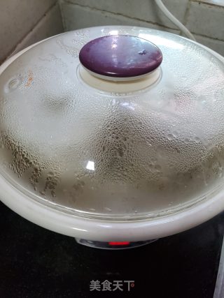 老母鸡炖天麻灵芝汤的做法步骤：5