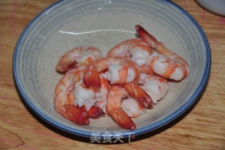 耳光炒饭配鹰嘴豆浆的做法步骤：3