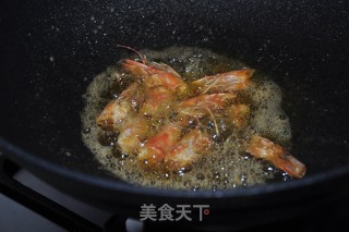 耳光炒饭配鹰嘴豆浆的做法步骤：4