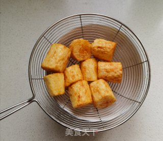 蜜汁红枣山药的做法步骤：4