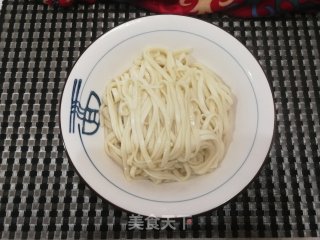 胡萝卜大蒜牛肉面的做法步骤：5