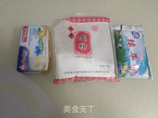 万能奶油霜的做法步骤：1