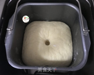 菠菜黑芝麻双色馒头的做法步骤：5