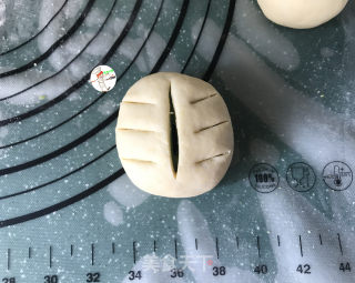 菠菜黑芝麻双色馒头的做法步骤：11
