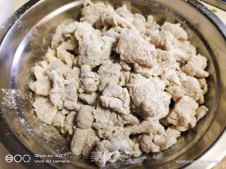 爆米花鸡丁的做法步骤：7
