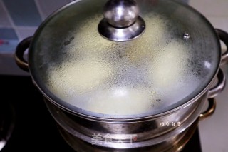 松软豆沙包❗️奶香麦穗红豆包（一次发酵）的做法步骤：9