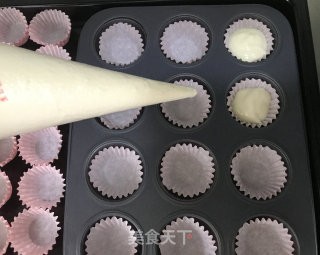 迷你酸奶小蛋糕的做法步骤：11