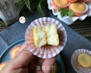 迷你酸奶小蛋糕的做法步骤：16