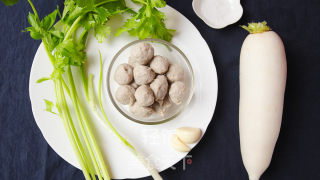 潮汕牛肉丸丨一口下去弹牙爆汁！！！的做法步骤：1