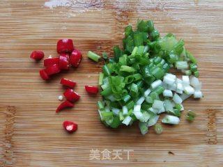 虫草花鸡汤车仔面的做法步骤：3