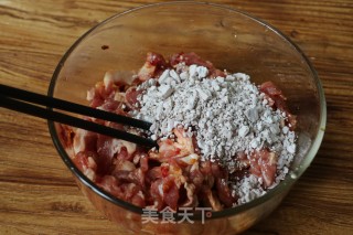 茭白炒肉丝的做法步骤：4
