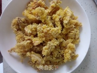 酥炸平菇的做法步骤：8