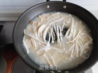 鱼头豆腐汤的做法步骤：6