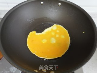 毛豆炒鸡蛋的做法步骤：3