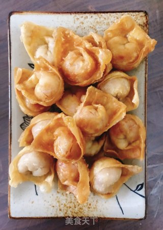 炸云吞的做法步骤：5